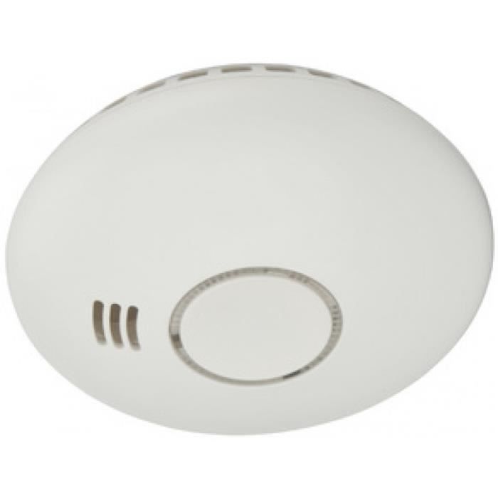 Caméra IP - uniTEC Dtecteur de fumée - Blanc - Intérieur - Objet connecté