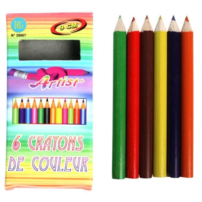Crayon de couleur bebe - Cdiscount