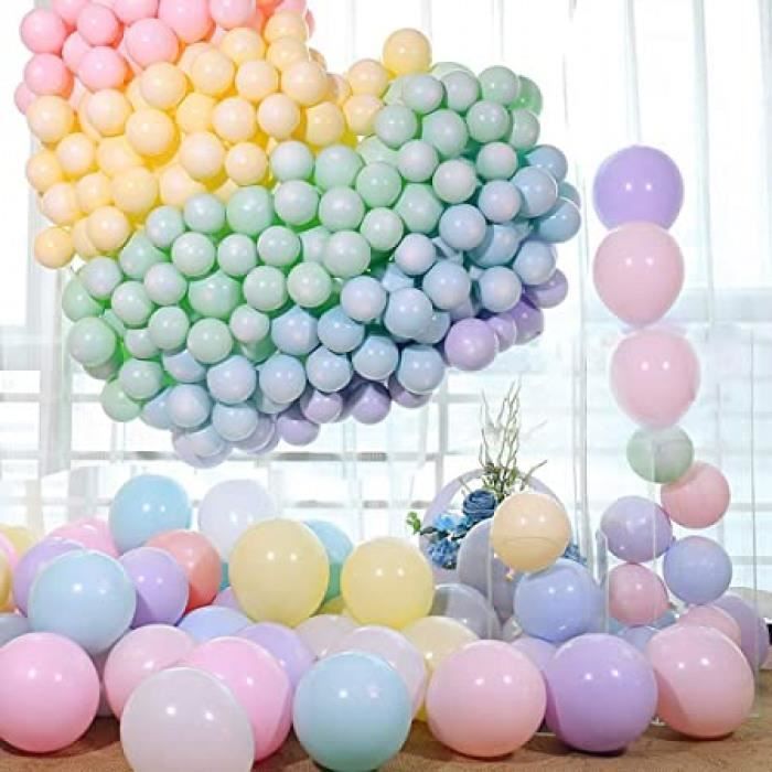 Decoration Anniversaire Couleur Pastel Cdiscount Decoration Anniversaire Couleur Pastel Cdiscount