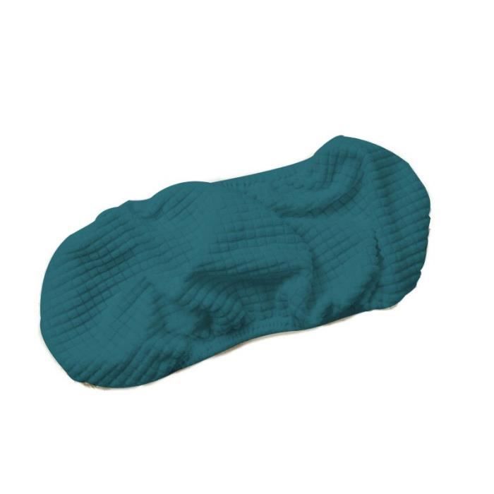 LERTREEUK 1 Paire de Housses d'accoudoir de canapé en Cuir PU pour