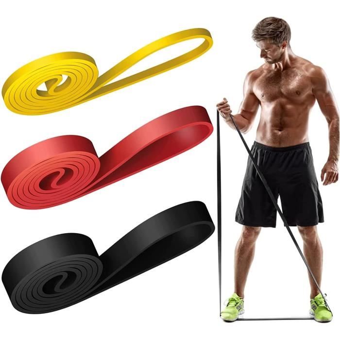 Bandes résistance de musculation™ / Set d'élastiques pour l'entraîneme –  Accès fitness