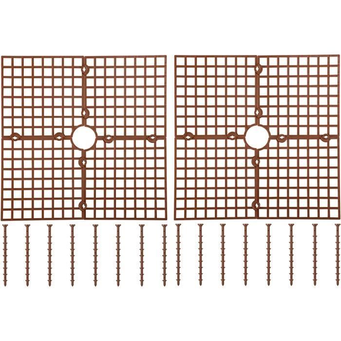 Grilles En Nid D'abeille Pour Boîte à Lumière 60x90 Cm - Lot De 5 - Idéal Pour Portraits & Produits