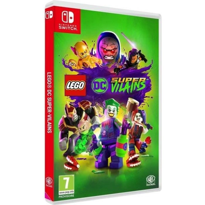 Lego DC Super Vilains Jeu Switch - vue 4
