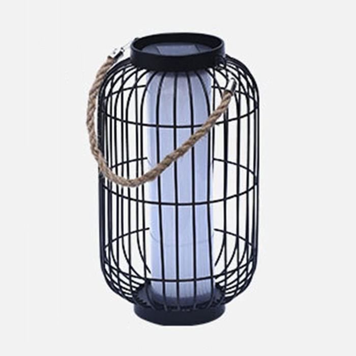 Lanterne Solaire Suspendue En Rotin - Étanche, Lumière Chaude, Automatique, Pour Jardin, Terrasse, Patio