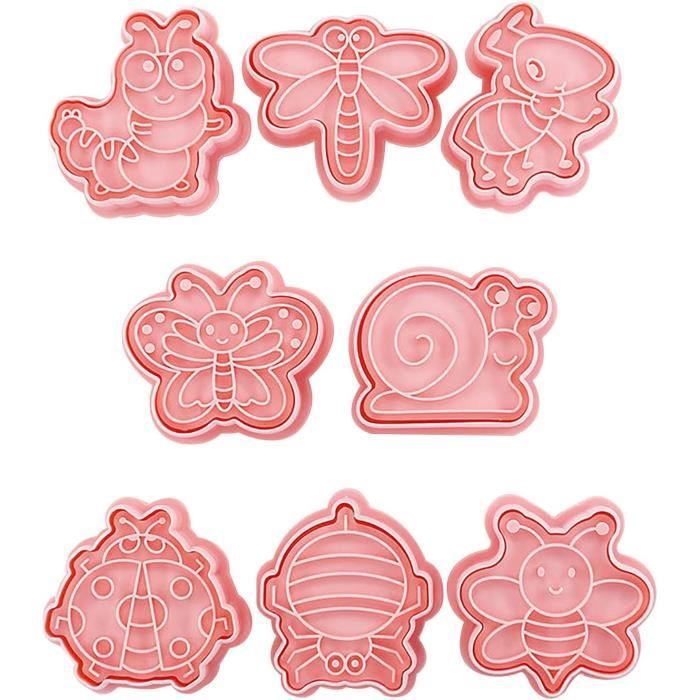 Lot De 8 Emporte-pièces En Forme De Biscuits Pour Enfants Thanksgiving