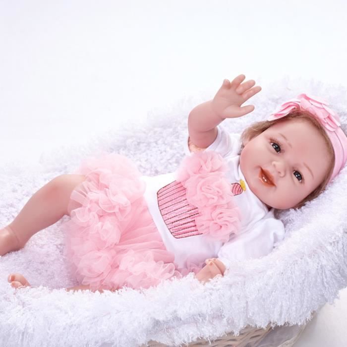 Wowa Poupee Bebe Reborn En Silicone Qw1 Avec Des Vetements Accessoires Realiste Mignon Cadeaux Jouet 55cm Cdiscount Jeux Jouets Wowa Poupee Bebe Reborn En Silicone Qw1 Avec Des Vetements Accessoires Realiste Mignon Cadeaux Jouet 55cm Cdiscount Jeux Jouets