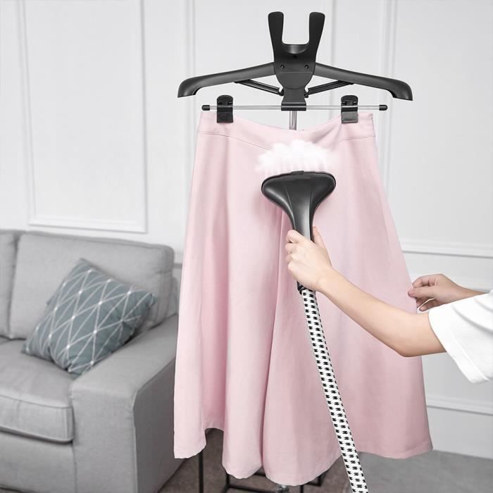 Support Défroisseur Vapeur Pliable Et Réglable Jusqu'à 155 Cm - Cintre Portable Pour Vêtements, Idéal Maison, Hôtel, Voyage