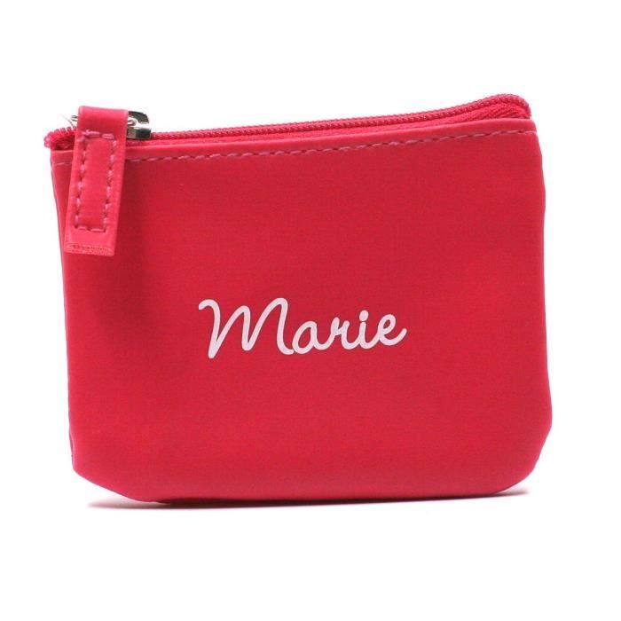 Marie Mon Porte Monnaie Personnalisé Cdiscount Bagagerie