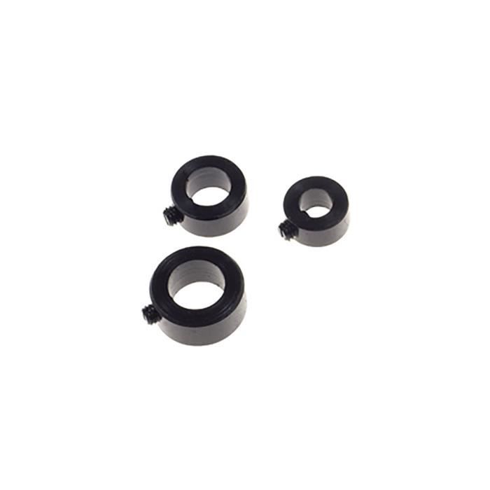 Jeu De 5 Butées De Profondeur Pour Perceuse - Diamètres 6,8,10,12,14 Mm, En Alliage D'aluminium Avec Clé