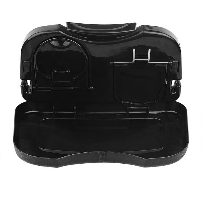 Bc Corona Accoudoir Indy Universel Noir - Compartiment Rangement Et Porte-Boisson Pour Voiture