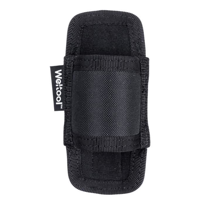 nylon lampe de poche torche étui porte-étui pochette sac avec boucle de