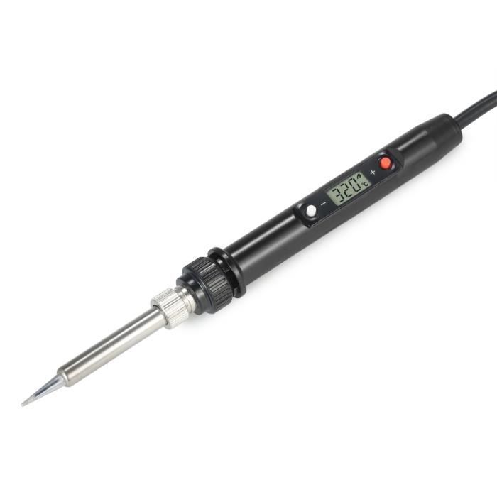 80W Fer a Souder, LYLIN Professionnel Fer a Souder de Precision 250-480