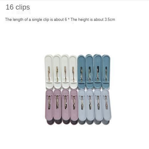 48 Pinces à Linge Plastique Anti-Vent - Ressort Acier - Multiusage Maison/Voyage