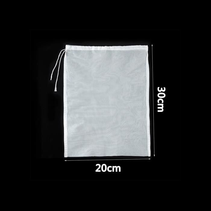 GORGECRAFT Lot De 6 Passoires En Nylon Réutilisables En Maille Fine