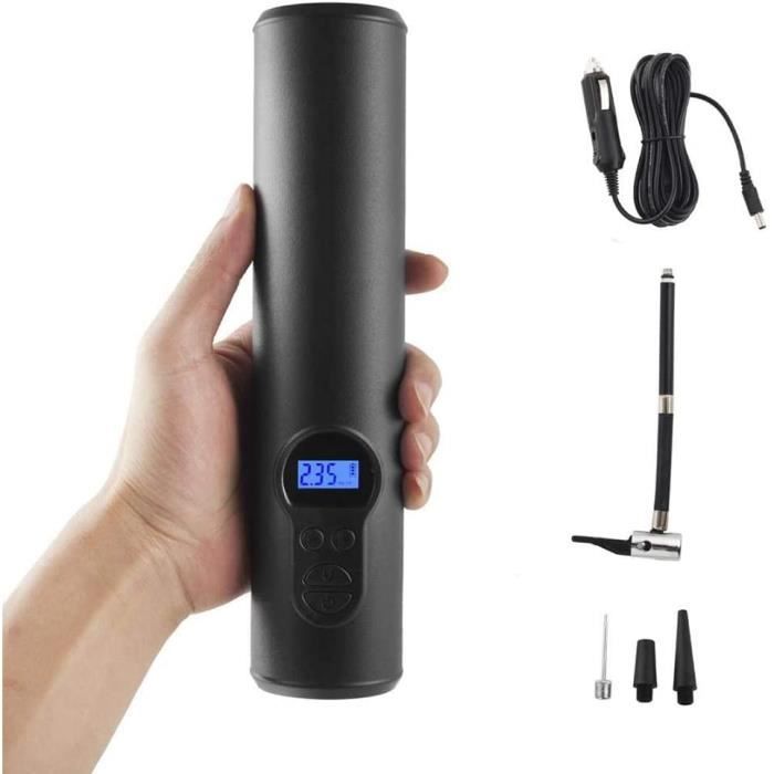 Pompe à Vélo Compresseur INGCO MPP3201 – Avec Manomètre – Auto, Moto, Vélo