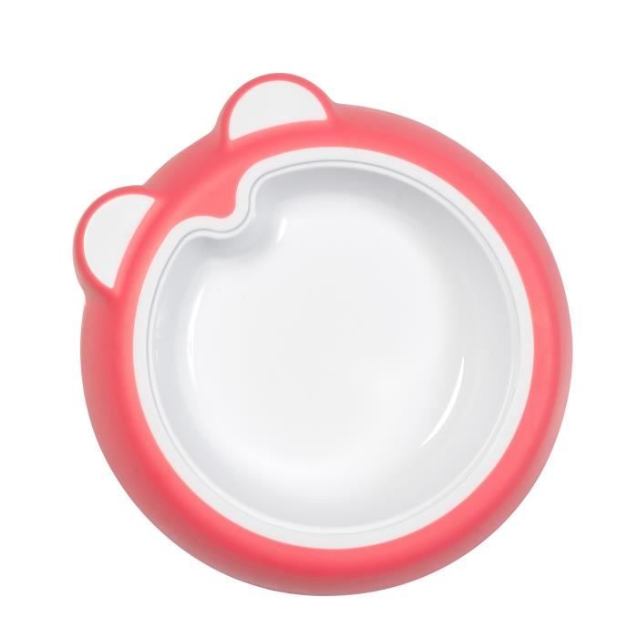 Badabulle Assiette Antiderapante Corail Cdiscount Puericulture Eveil Bebe