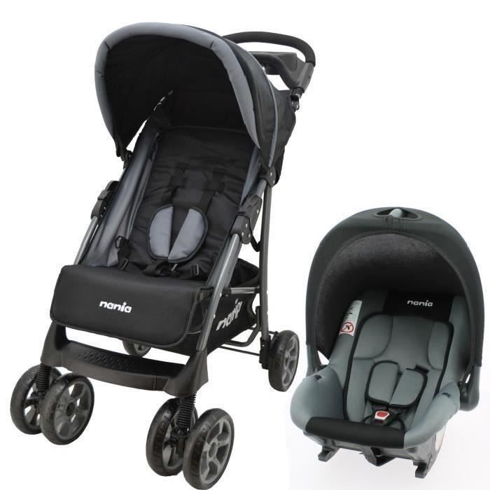 poussette combiné duo