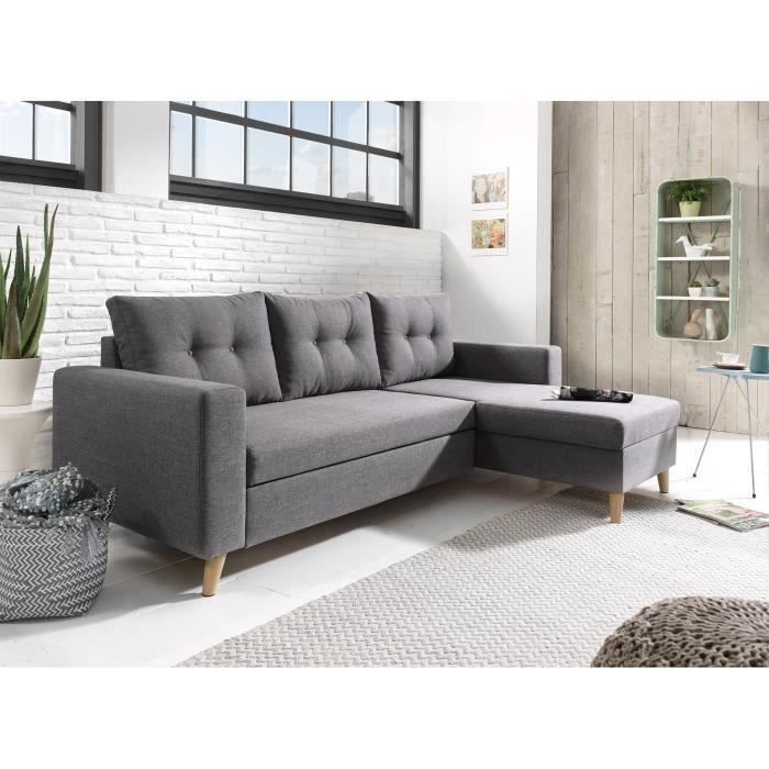 Canapé Convertible Scandinave