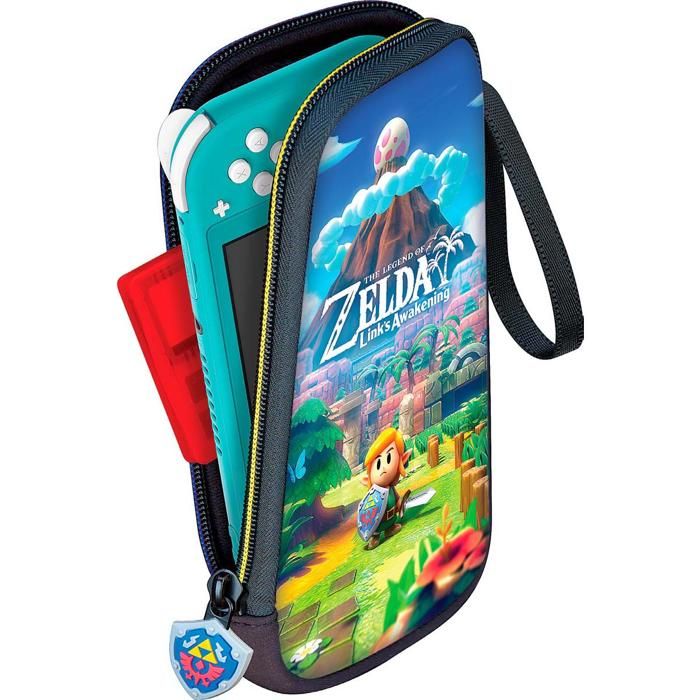 Etui BigBen Slim Case Zelda pour Nintendo Switch Lite - vue 2