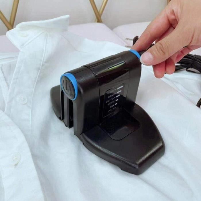 Fer à Repasser Pliable BLACK & DECKER SW100 - Voyage - Blanc - Occasion