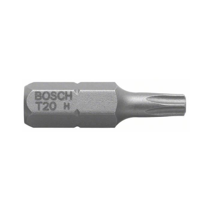 Bosch 2608522007 Embout de vissage security-torx qualit/Ã/© extra-dure T8h 25 mm