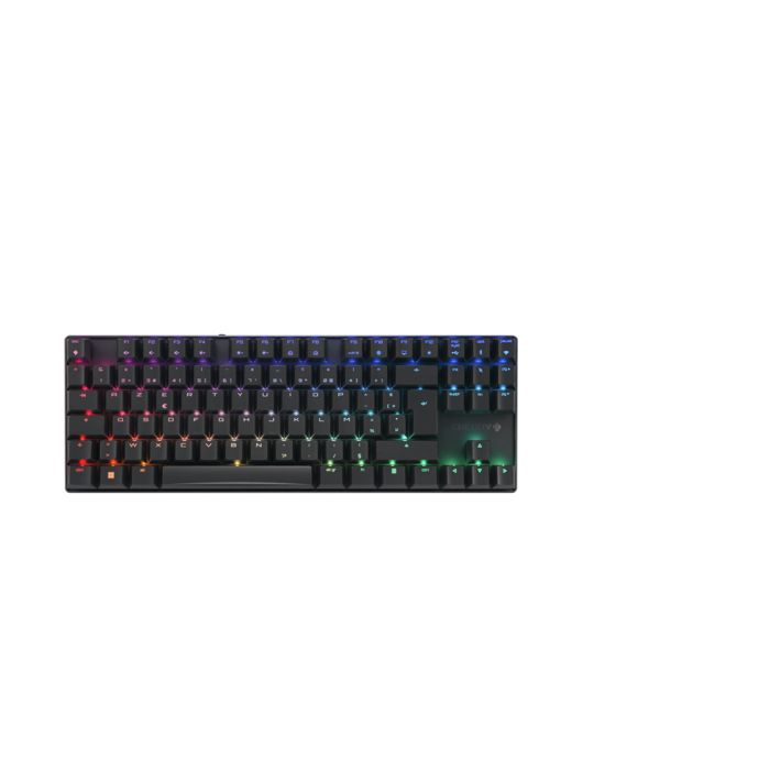 Clavier sans fil – CHERRY – MX 8.2 TKL – Rétroéclairé – Blanc – Raccourcis clavier