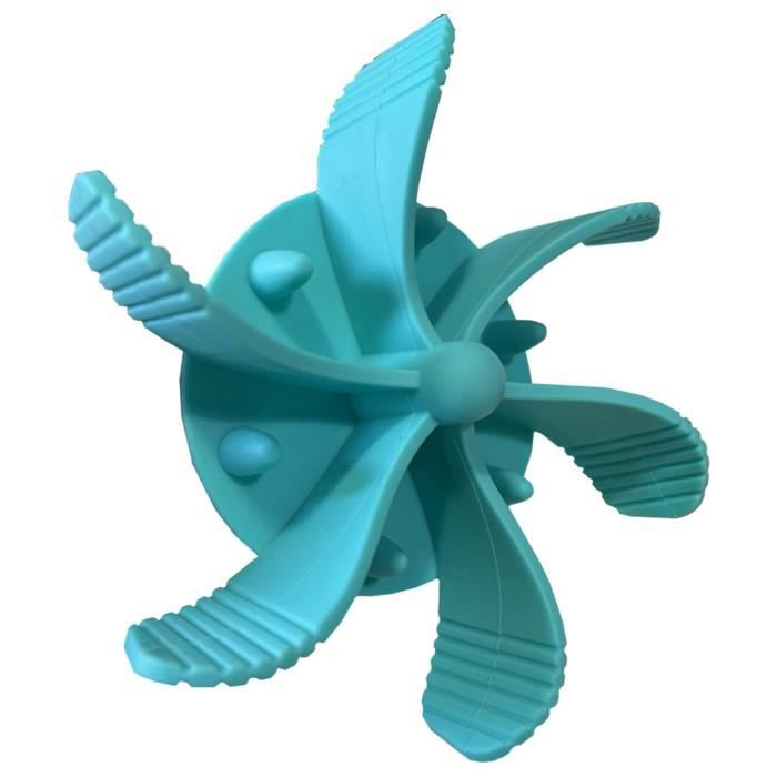 Spiral Slow Feeder Insert Silicone Pet Supplies pour bols réguliers