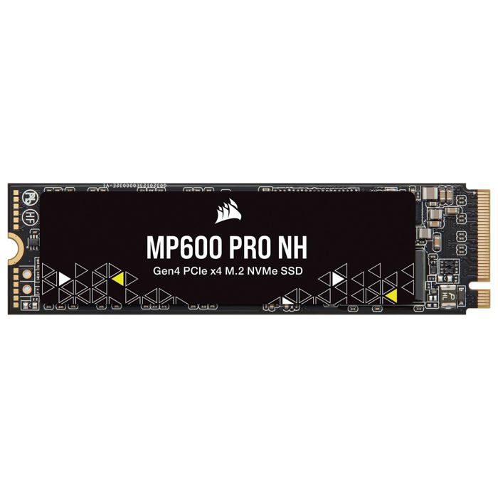 SSD - Corsair - MP600 Pro NH - 1 To - M.2 - PCIe Gen4 - Vitesses élevées