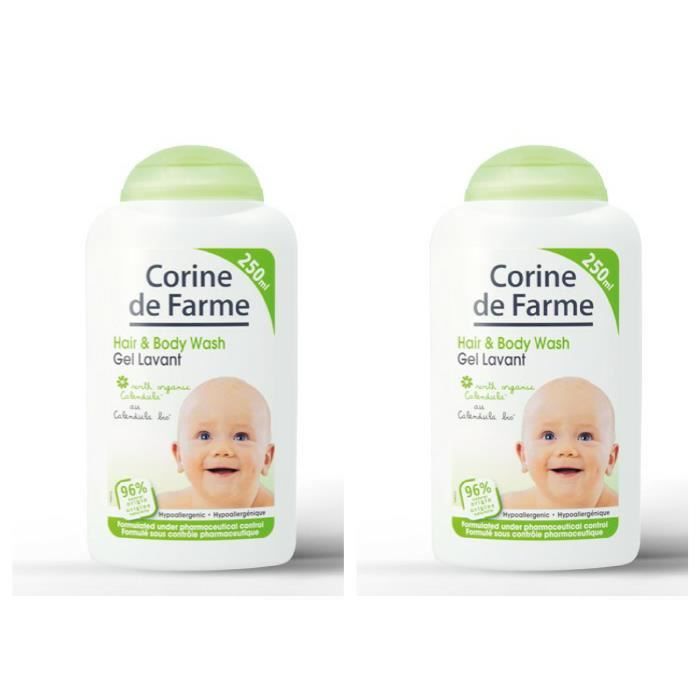 Corine De Farme Bebe Gel Lavant Surgras Achat Vente Savon Shampoing Bebe Corine De Farme Bebe A Prix Fou Cdiscount