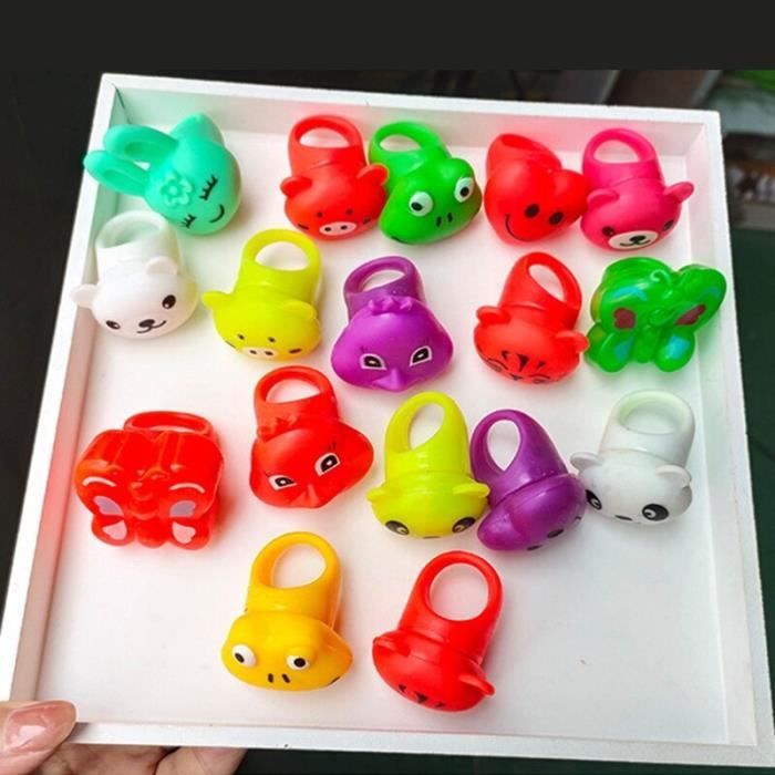 Anneau lumineux LED anneaux pour enfants fête Cosplay tissu Accs Fidget
