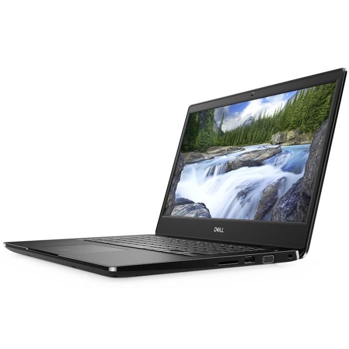 DELL Latitude 3400 – 14 – Intel Core i5 – 16Go (16384Mo) RAM – 256Go SSD – Noir – Reconditonné