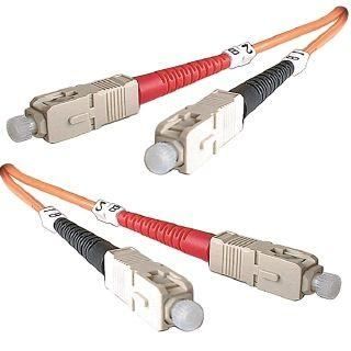 Cordon fibre optique multimode DEXLAN SC/SC - 2m - Connecteurs ...