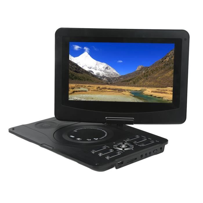 Écrans Appui-tête Voiture 2x7 Pouces - Lecteur DVD Sans Fil Avec Télécommande - Pour Sièges Arrière