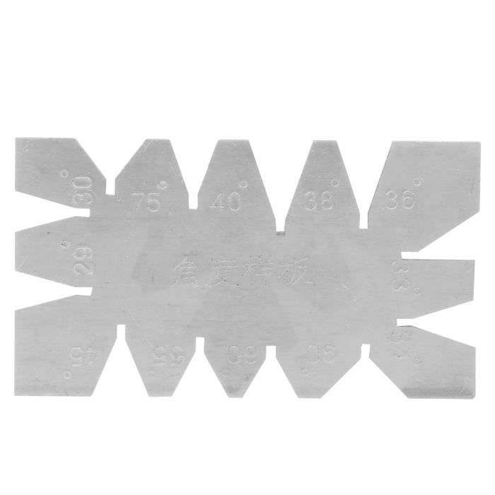 Instrument Marquage Métallurgie Jauge Centrage Carré 100x70mm Précision Industrielle - Outil Marquage Mesure Angles Jauge Mesure Précision Acier