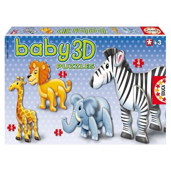 Educa Baby Puzzles Once Upon A Time (80-19669