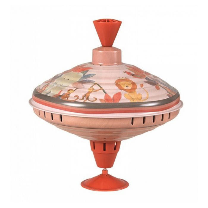 Toupie Jungle Egmont Toys Jouet pour enfant Diamètre 18 cm Cdiscount Jeux Jouets