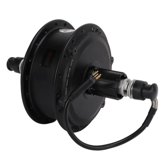 Moteur électrique de moyeu de roue avant de vélo 48 V 2000 W CC