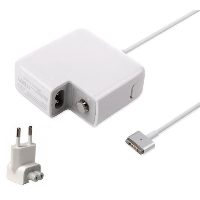 Alimentation secteur (14.85V;45W) pour Apple MacBook Air 11 13 - A1465  A1466 - Mid-2012 Mid 2013 / Early 2014 (MagSafe 2) A1436 - Cdiscount  Informatique