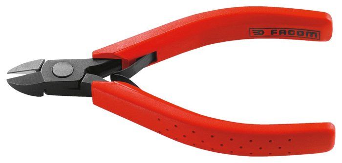 Pince micro coupante axiale Facom 40510 - vue 2