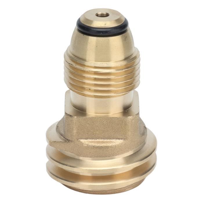 CONVERTISSEUR DE GAZ Adaptateur Remplissage Propane Réservoir Camping