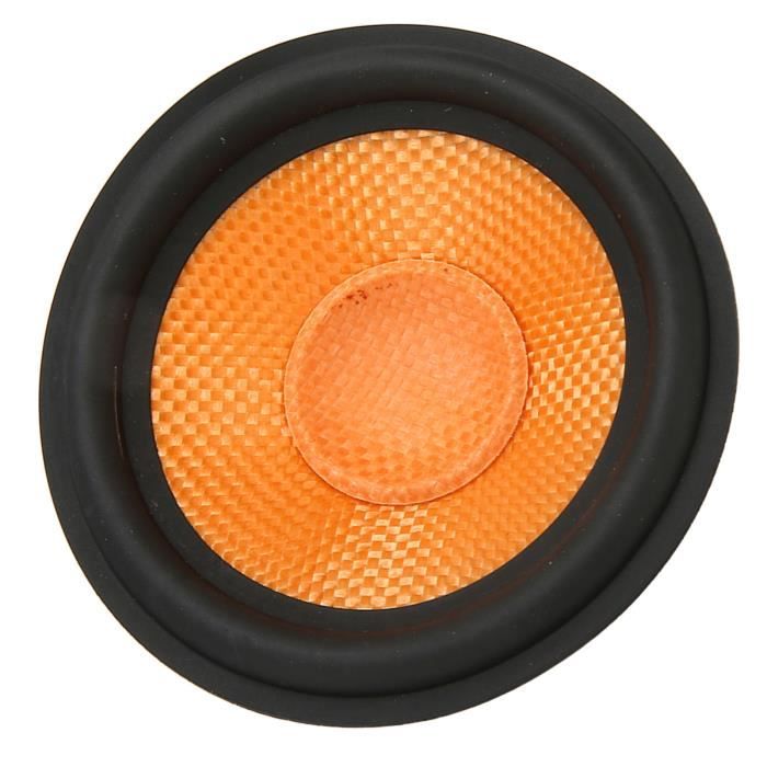 Radiateur Passif Basse 62mm SimpleLife - Subwoofer Caoutchouc Pour Enceintes