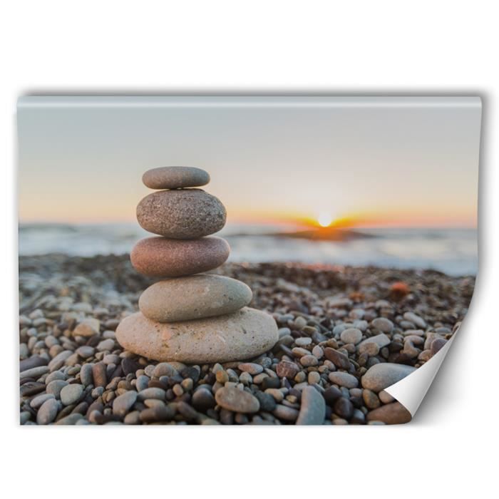 Spa Pebbles Calme PHOTO PAPIER PEINT MURAL Toison facile installer papier Spa Pebbles Calme PHOTO PAPIER PEINT MURAL Toison facile installer papier