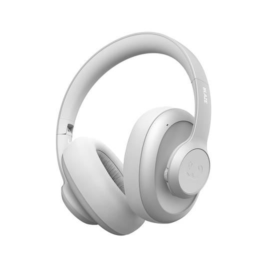 Casque sans fil - FRESHN REBEL - Clam Blaze Ice Grey - Bluetooth 5.3 - Suppression du bruit - 80h autonomie