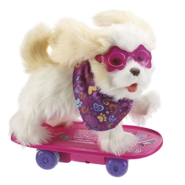 chien telecommande peluche