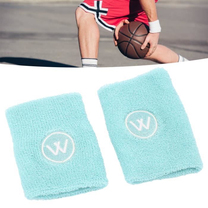 Bandeau De Sport Absorbant - Pour Poignet, Tennis, Course, Gym, Enfant Et Adulte - 4