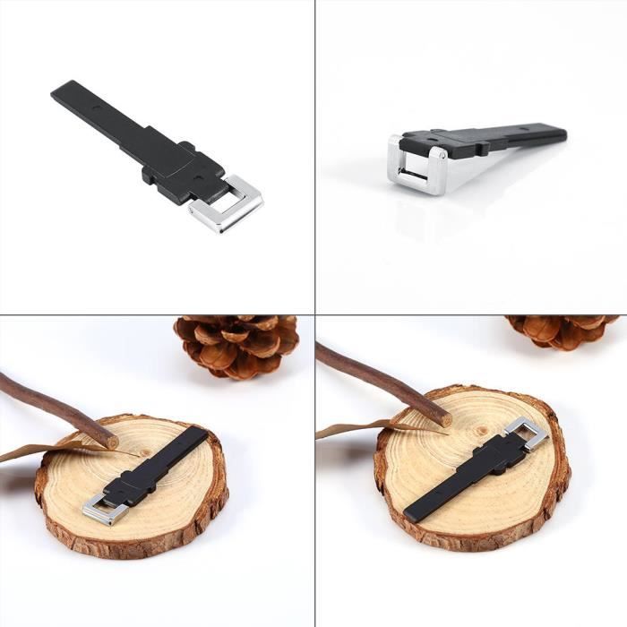 Kit 4 Broches De Retrait Pour Clés De Voiture - Outil De Démontage Pour Lame De Clé 1.42mm Et 1.57mm