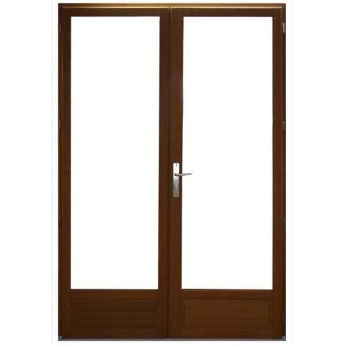 Porte Fenetre Bois 215x120 Adherent Planete Urgence Promo 23