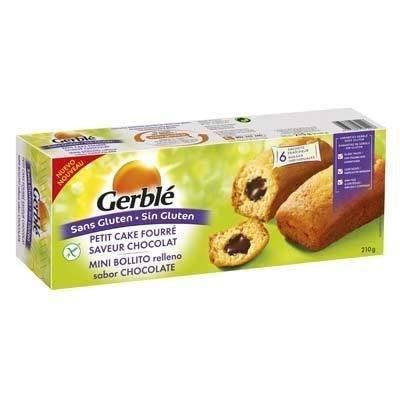 Gerble Petit Cake Fourre Saveur Chocolat Sans Gluten 210 G Cdiscount Au Quotidien