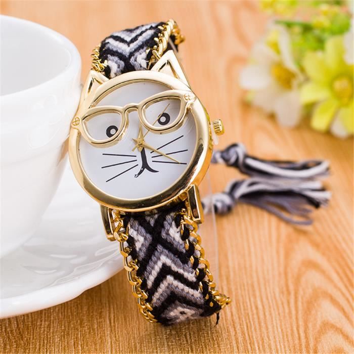 Type de on sale bracelet montre