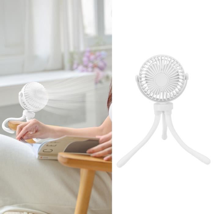 Ventilateur De Poussette Dreambaby | Ailettes Souples, Flexible, Piles AA - Pour Bébé, Parc Ou Plage